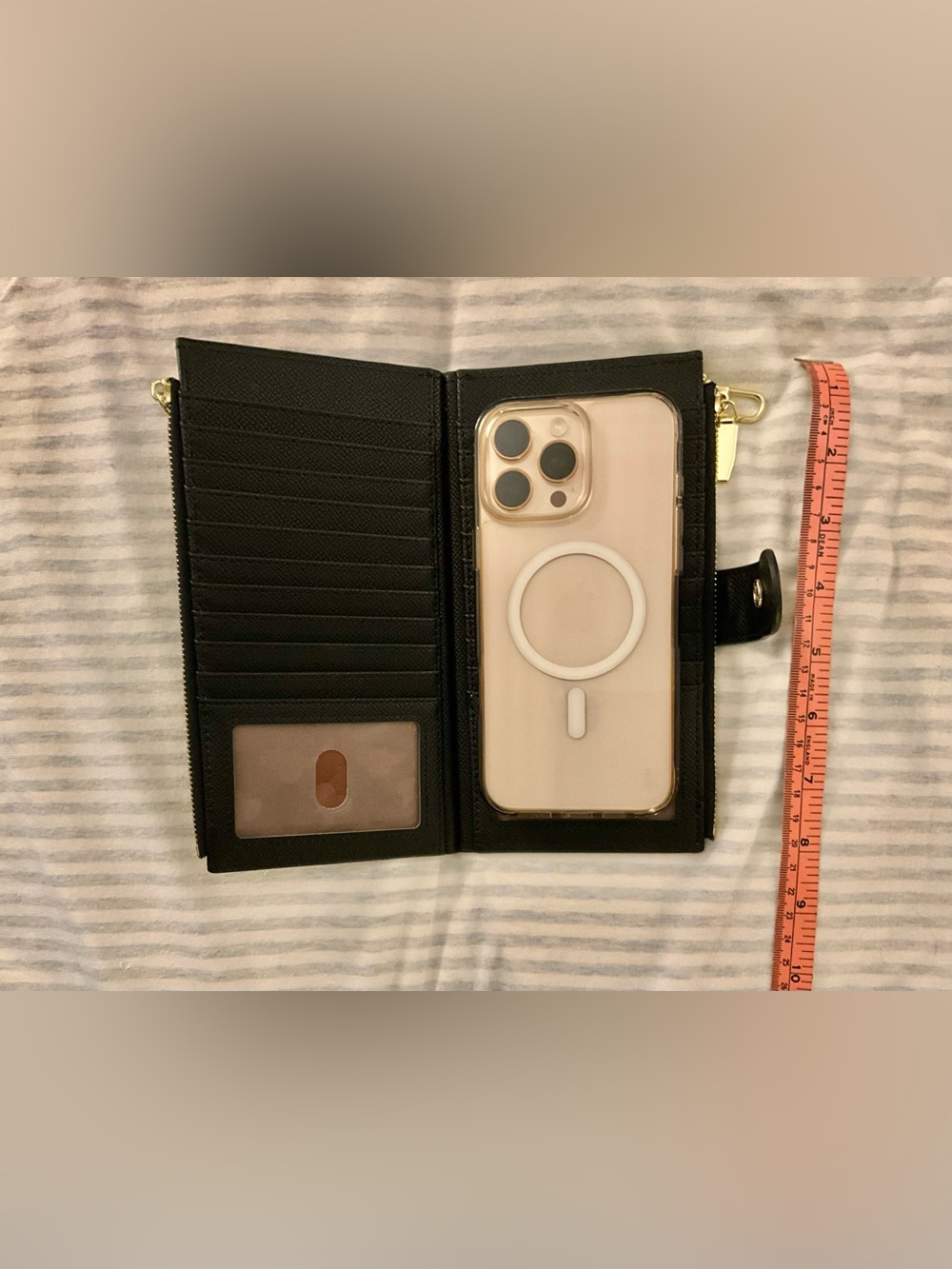 Leopard Print Wallet Clutch - Picture 6 of 10